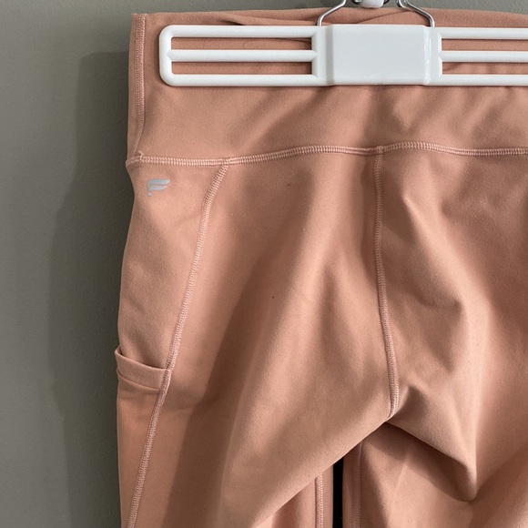 Fabletics Power Hole, Size M, Tan - Picture 2 of 4